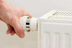Brinsop central heating installation costs